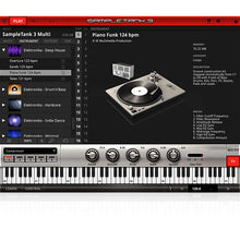 IK Multimedia SampleTank Custom Shop Deep House Elektronika