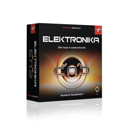 IK Multimedia SampleTank Custom Shop Drum n Bass Elektronika