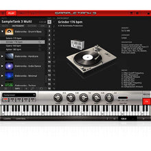 IK Multimedia SampleTank Custom Shop Drum n Bass Elektronika