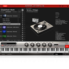 IK Multimedia SampleTank Custom Shop Hardcore Elektronika