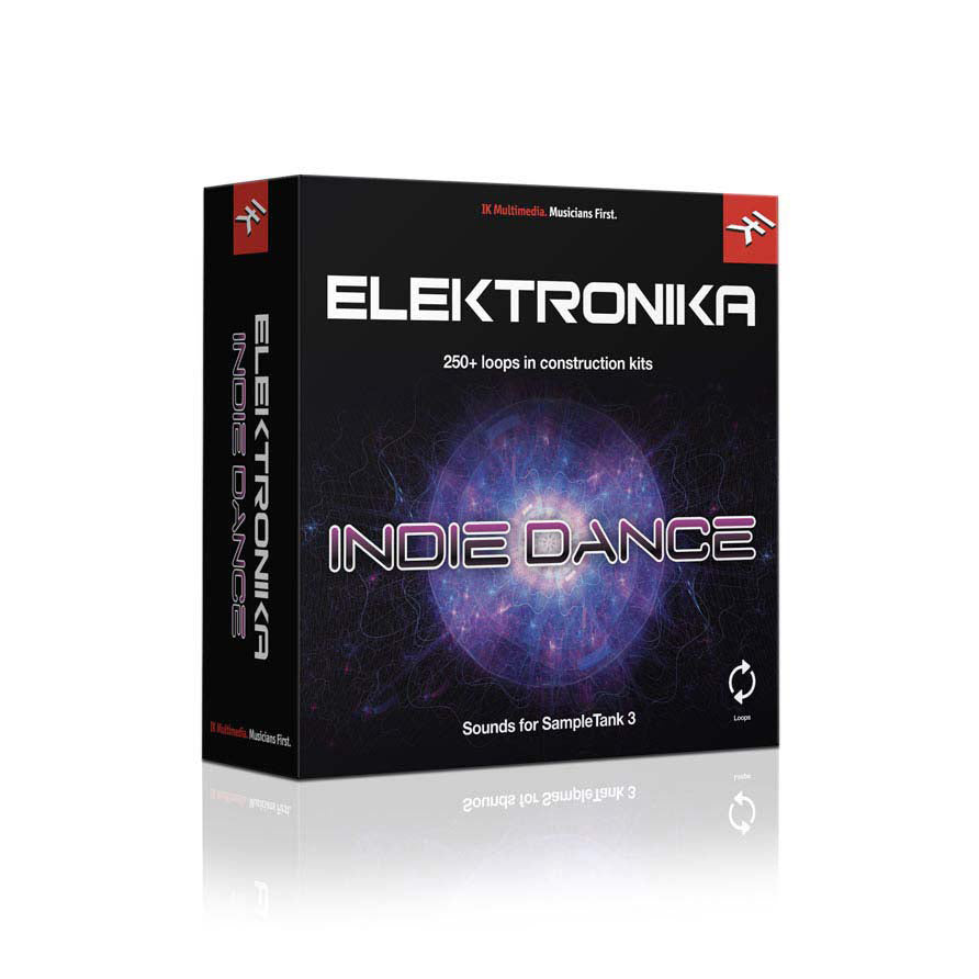 IK Multimedia SampleTank Custom Shop Indie Dance Elektronika