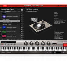 IK Multimedia SampleTank Custom Shop Indie Dance Elektronika