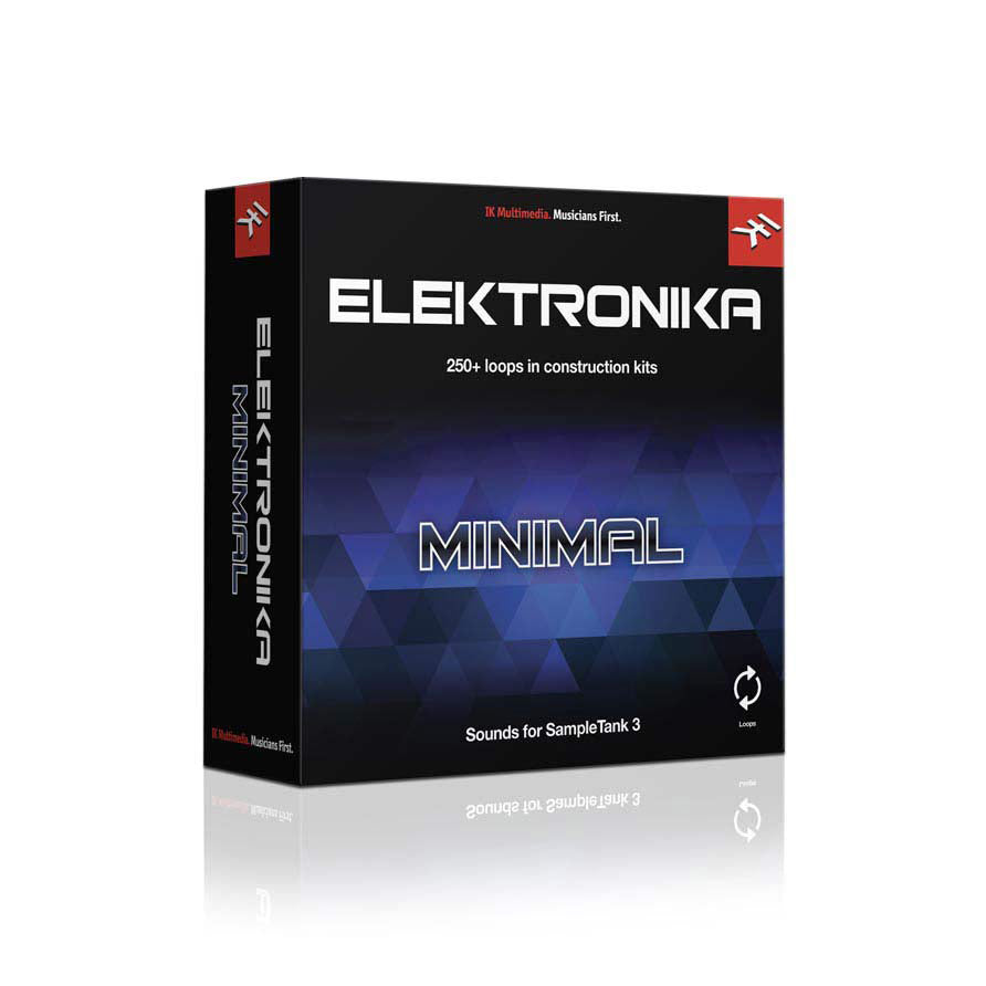 IK Multimedia SampleTank Custom Shop Minimal Elektronika