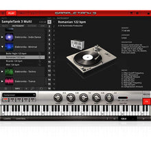 IK Multimedia SampleTank Custom Shop Minimal Elektronika