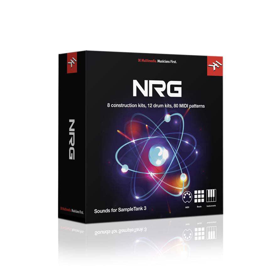 IK Multimedia SampleTank Custom Shop NRG