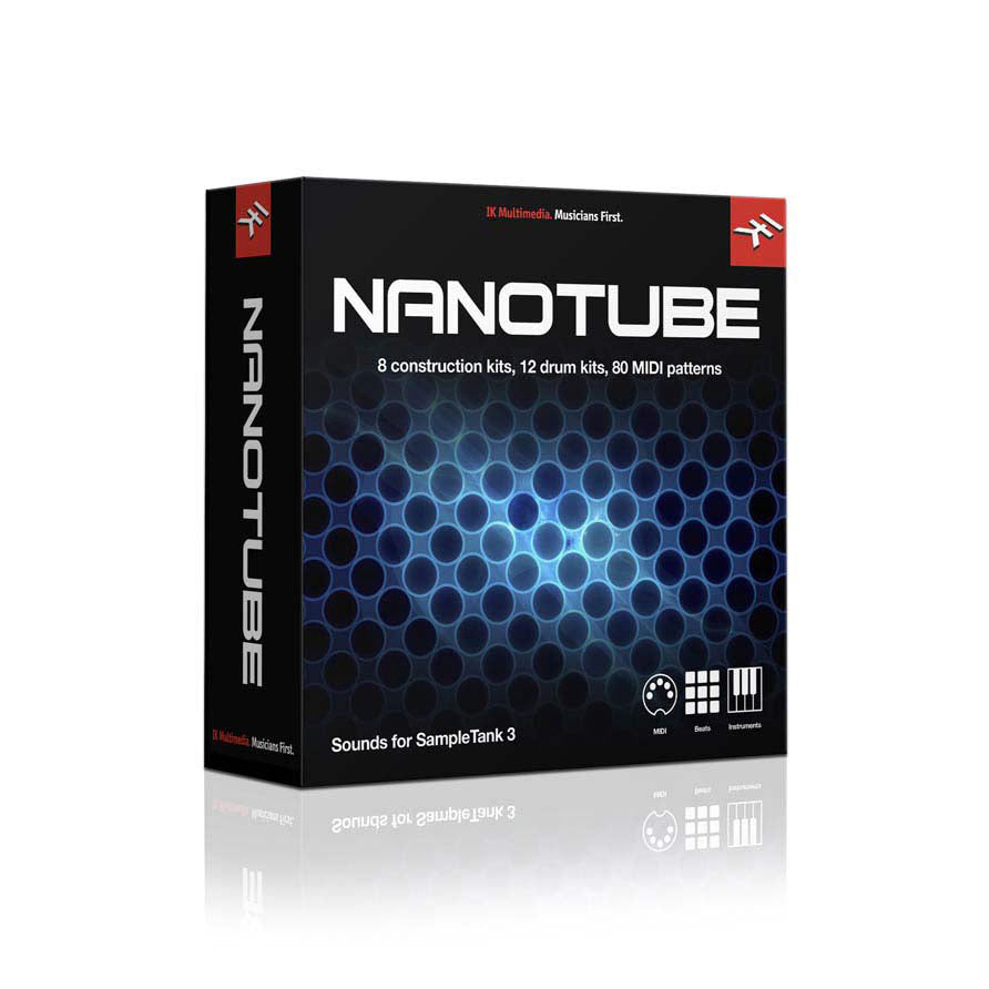IK Multimedia SampleTank Custom Shop Nanotube