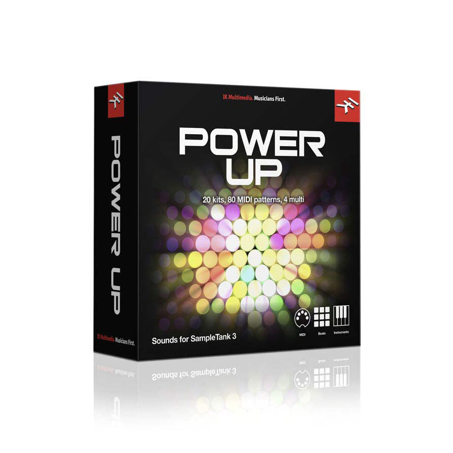 IK Multimedia SampleTank Custom Shop Power Up