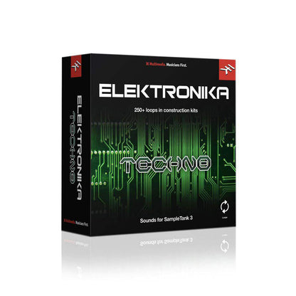 IK Multimedia SampleTank Custom Shop Techno Elektronika