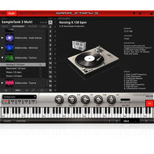 IK Multimedia SampleTank Custom Shop Techno Elektronika