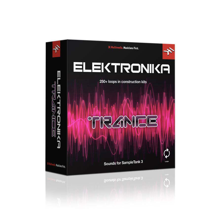 IK Multimedia SampleTank Custom Shop Trance Elektronika
