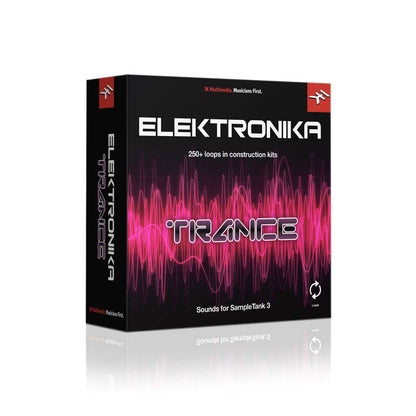IK Multimedia SampleTank Custom Shop Trance Elektronika