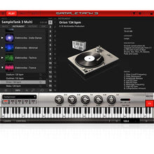 IK Multimedia SampleTank Custom Shop Trance Elektronika