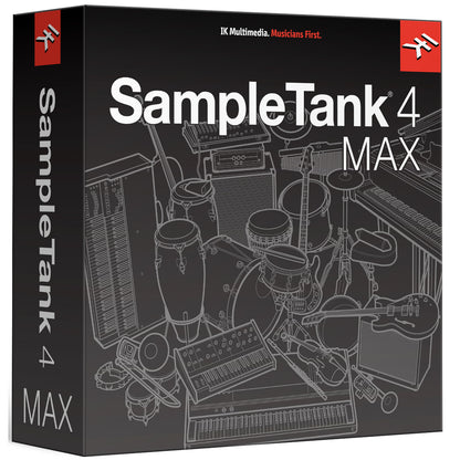 IK Multimedia SampleTank 4 MAX