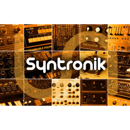 IK Multimedia Syntronik Legendary Synth Powerhouse