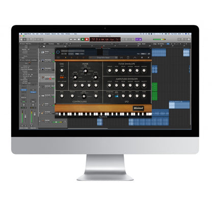 IK Multimedia Syntronik Legendary Synth Powerhouse