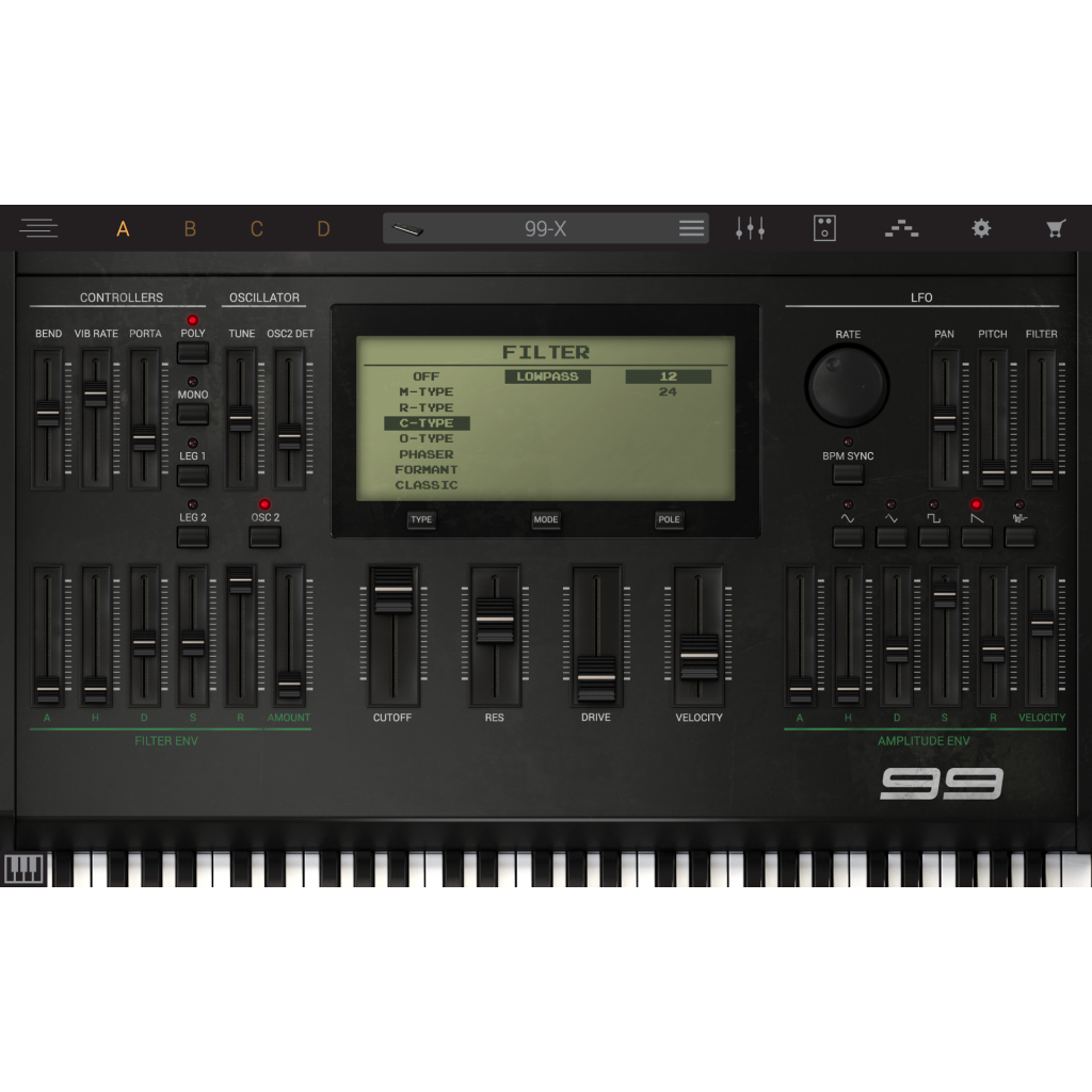 IK Multimedia Syntronik Synth Crossgrade