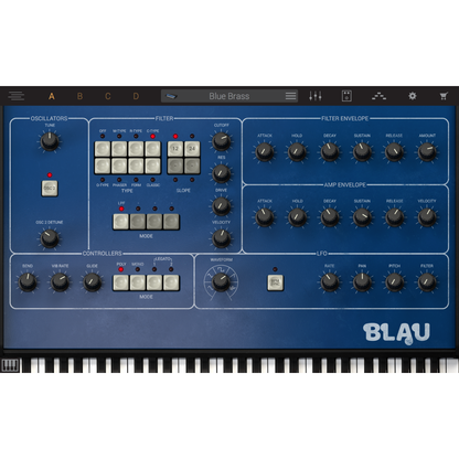 IK Multimedia Syntronik Legendary Synth Powerhouse