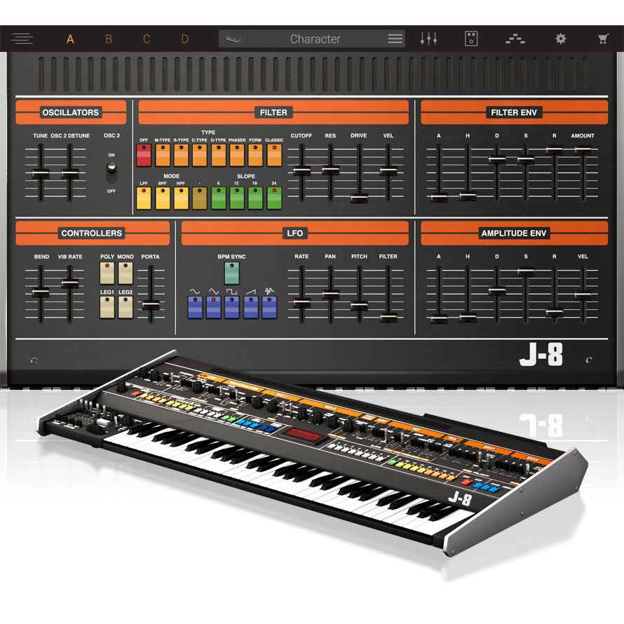 IK Multimedia Syntronik Legendary Synth Powerhouse