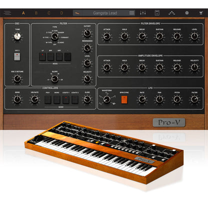 IK Multimedia Syntronik Synth Crossgrade