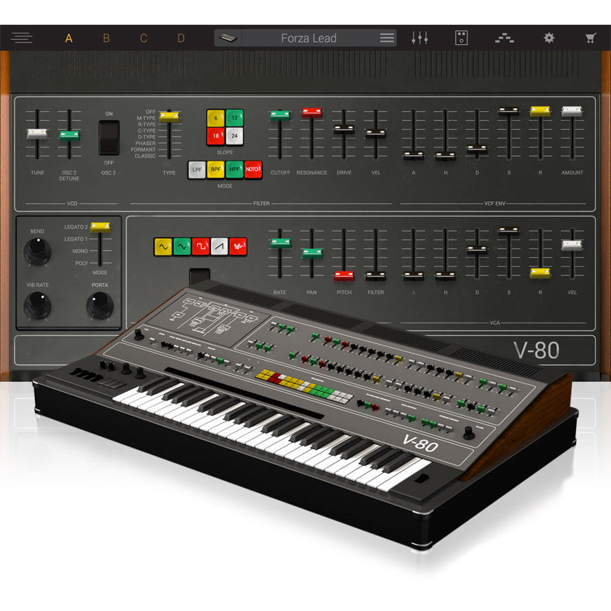 IK Multimedia Syntronik Legendary Synth Powerhouse