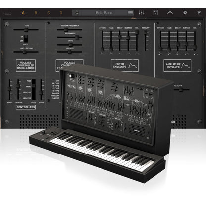 IK Multimedia Syntronik Legendary Synth Powerhouse