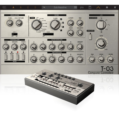 IK Multimedia Syntronik Synth Crossgrade