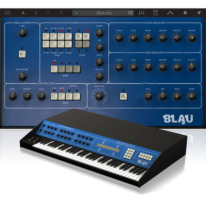 IK Multimedia Syntronik Legendary Synth Powerhouse