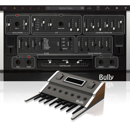 IK Multimedia Syntronik Legendary Synth Powerhouse