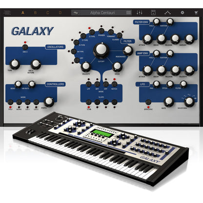 IK Multimedia Syntronik Legendary Synth Powerhouse