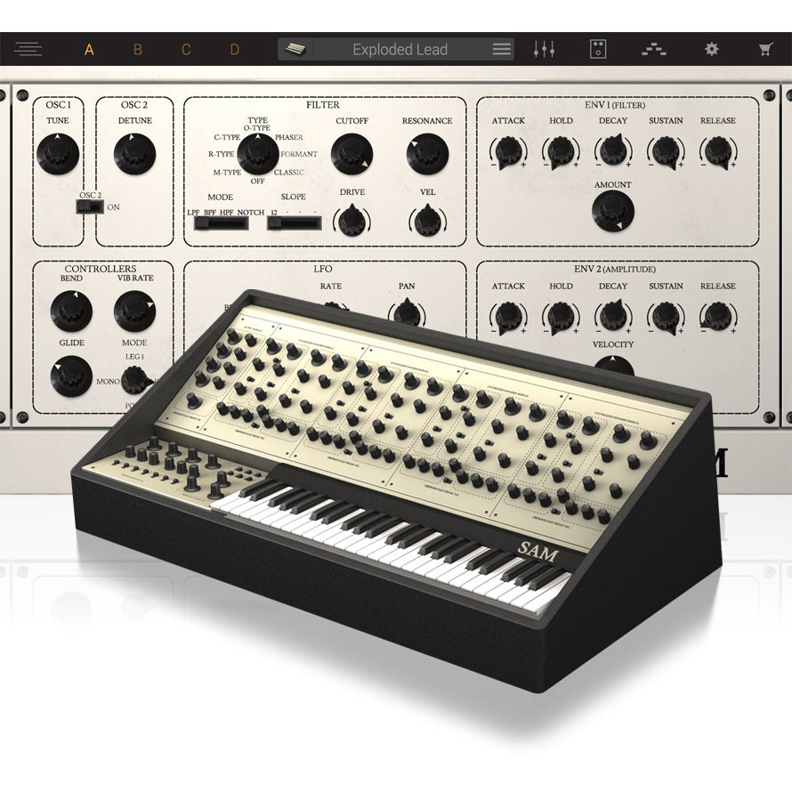 IK Multimedia Syntronik Synth Crossgrade