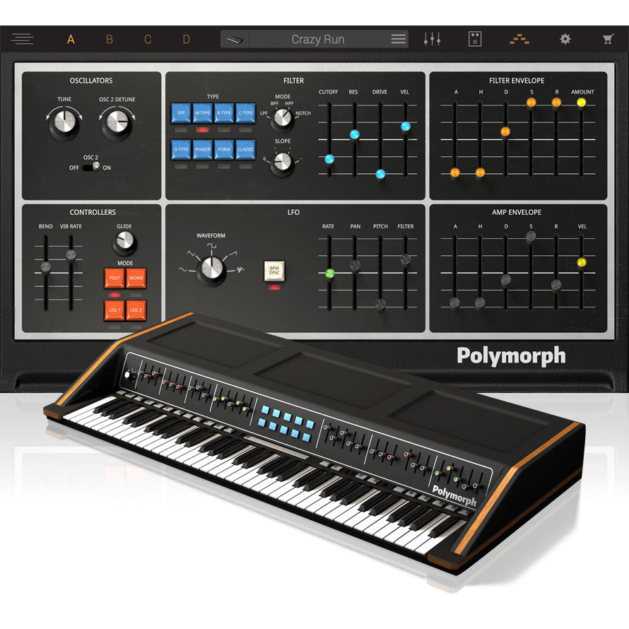 IK Multimedia Syntronik Legendary Synth Powerhouse