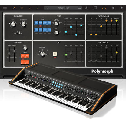 IK Multimedia Syntronik Legendary Synth Powerhouse