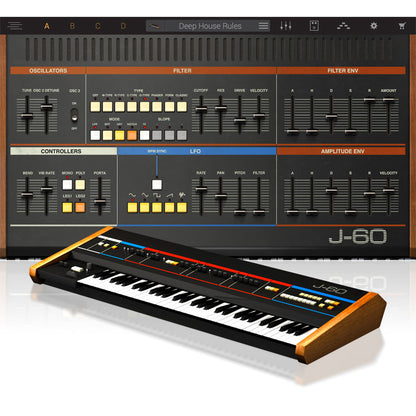 IK Multimedia Syntronik Legendary Synth Powerhouse