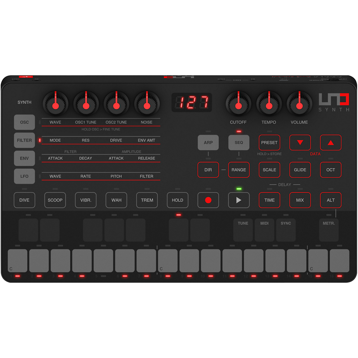IK Multimedia UNO Synth