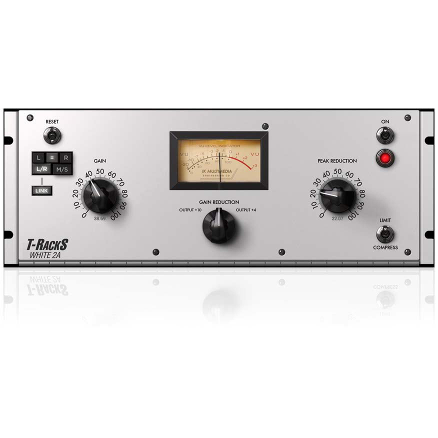 IK Multimedia White 2A Leveling Amplifier