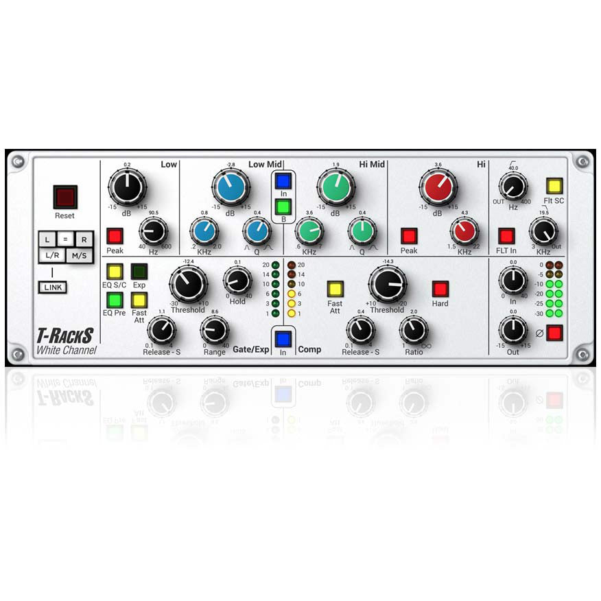 IK Multimedia White Channel Strip Plug-In – Guildwater Gear