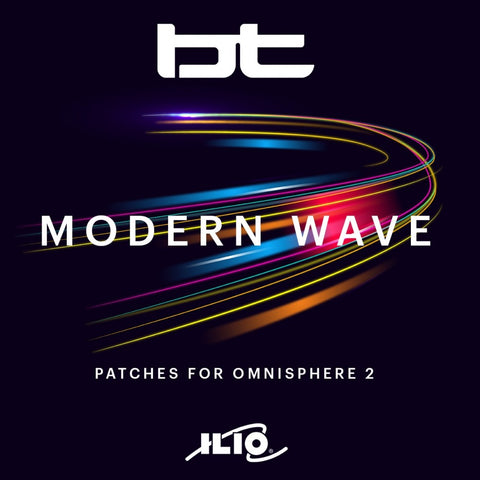ILIO BT Modern Wave for Omnisphere (Retro-Modern Analog)