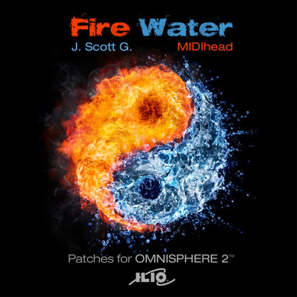 ILIO Fire Water for Omnisphere 2 (Aggressive Ethereal)