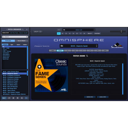 ILIO The Fame Series- Classic Sounds for Omnisphere 2