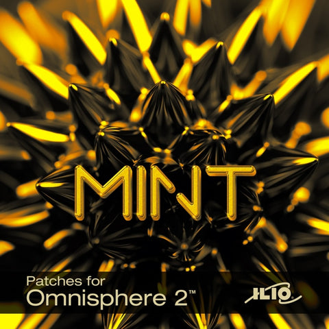 ILIO The Mint for Omnisphere 2 (Sonic Gold)