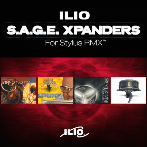 ILIO S.A.G.E. Xpander Bundle for Stylus RMX