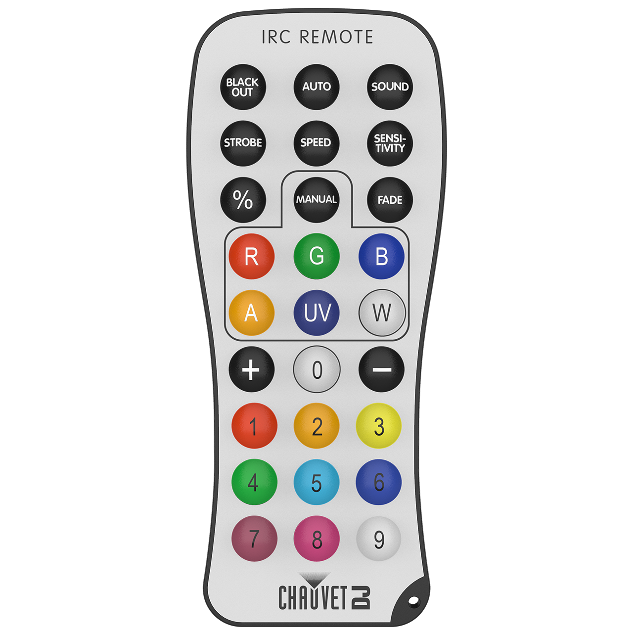 Chauvet IRC-6 Infrared Remote Control 6 - IRC6