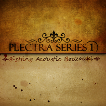 Impact Soundworks Plectra Series 1 - 8-String Acoustic Bouzouki