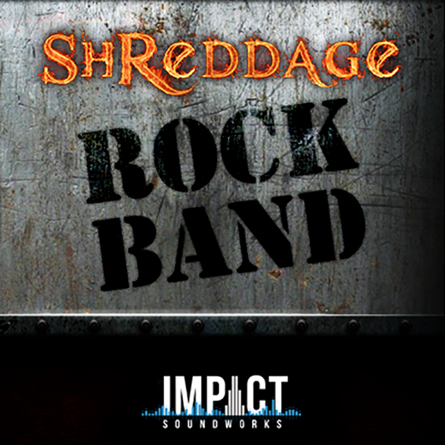 Impact Soundworks Shreddage 3 Rock Band
