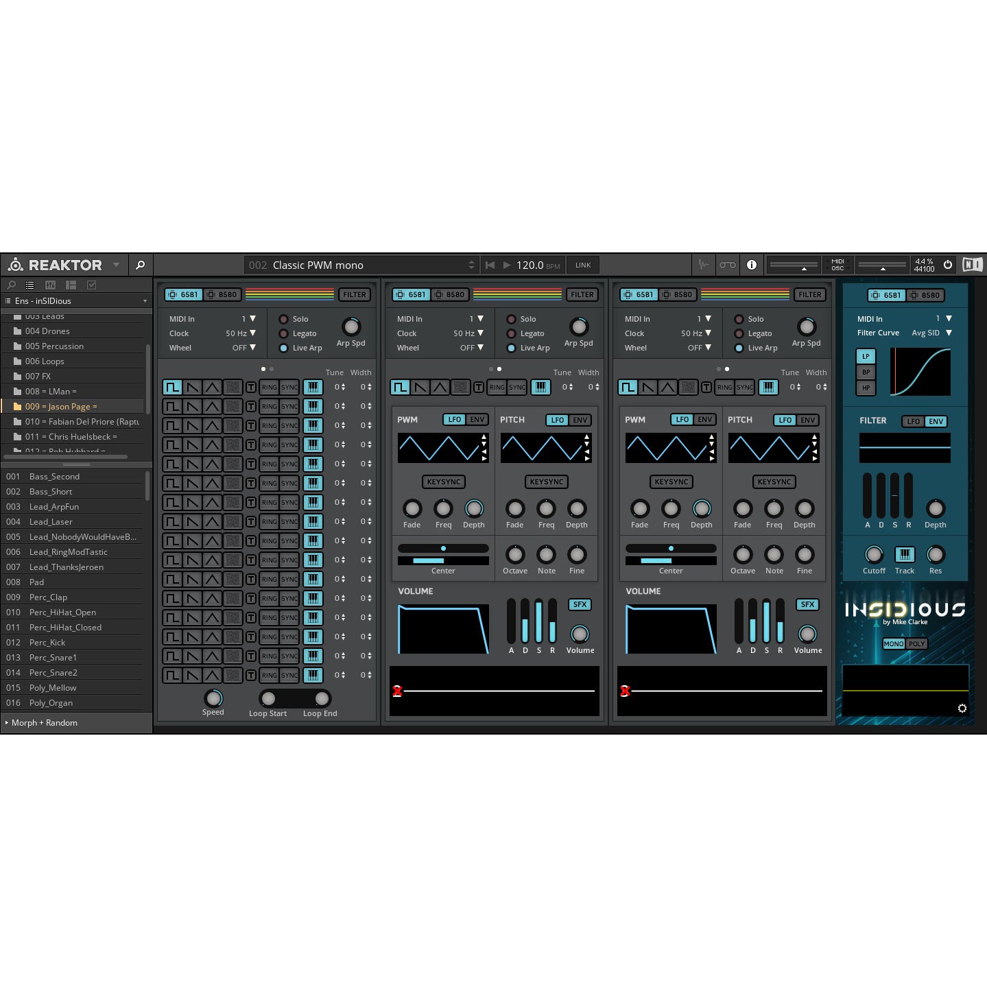 Impact Soundworks inSIDious