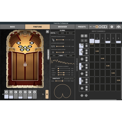 Inspired Acoustics INSPIRATA Professional Upgrade from Lite