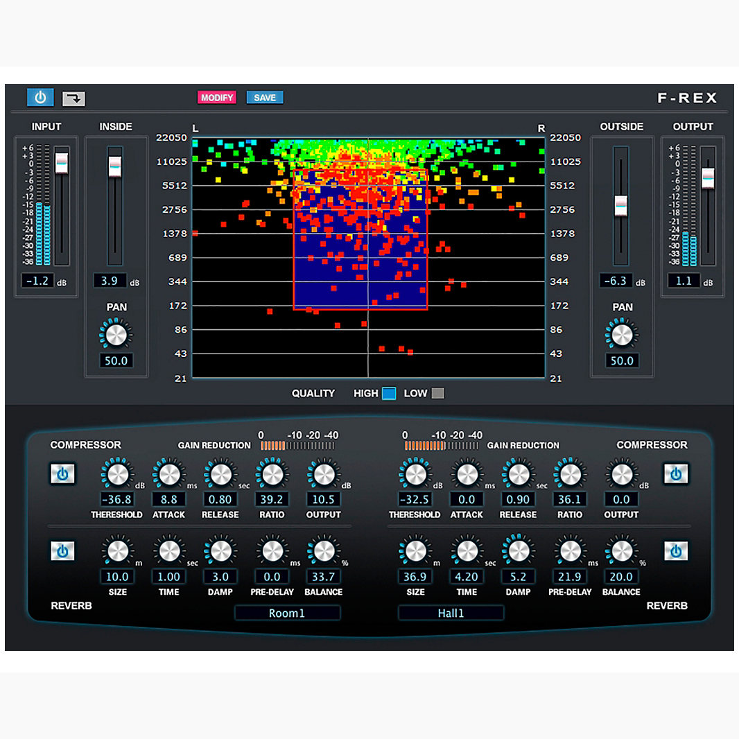 Internet Co. F-REX Audio Volume Processor