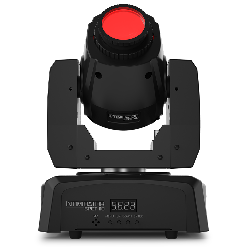 Chauvet Intimidator Spot 110 LED Moving Head Light Fixture - INTIMSPOT110