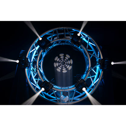 Chauvet Intimidator Spot 110 LED Moving Head Light Fixture - INTIMSPOT110