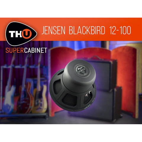 Overloud Jensen Blackbird 12 100 - SuperCabinet IR Library